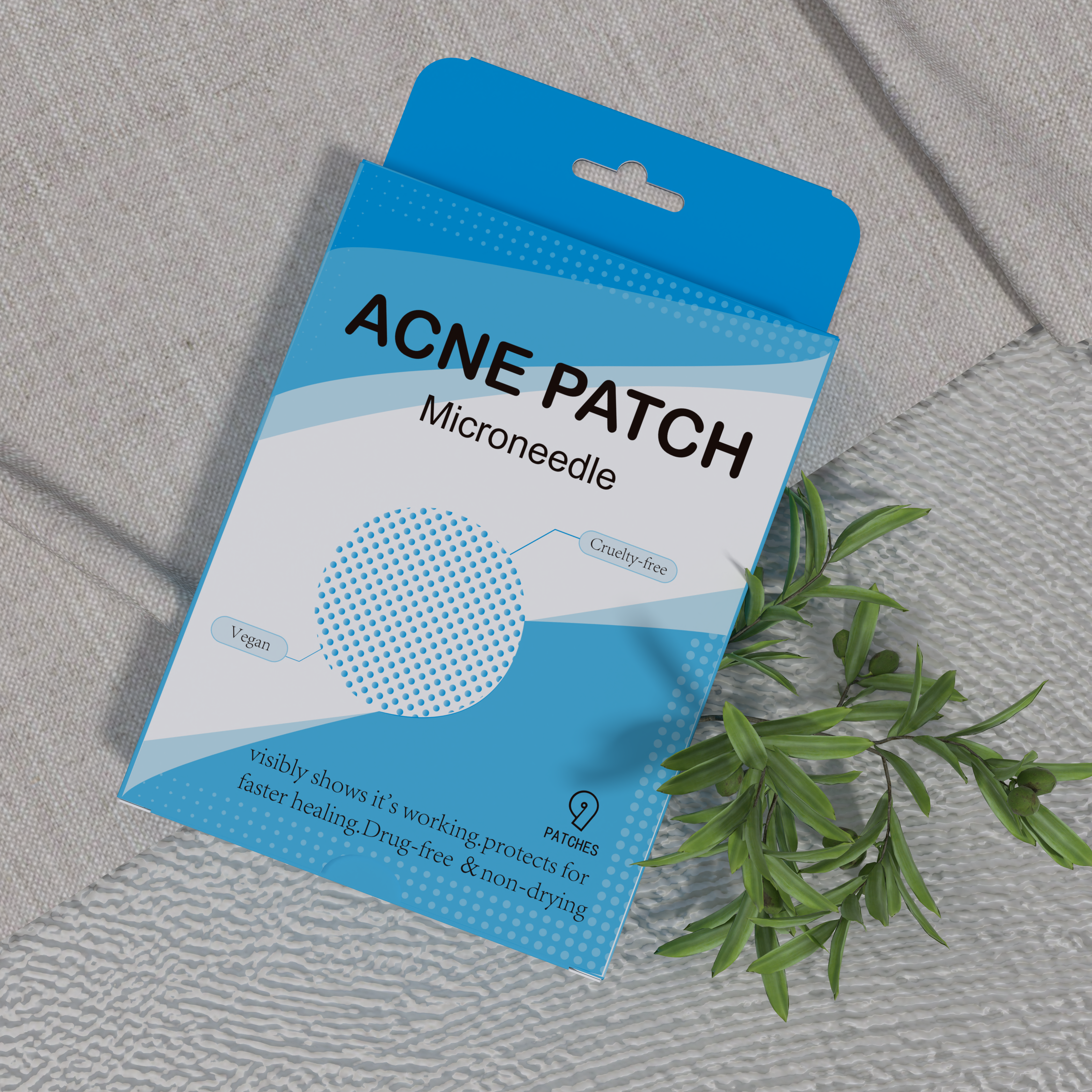 Microneedle Acne Patches