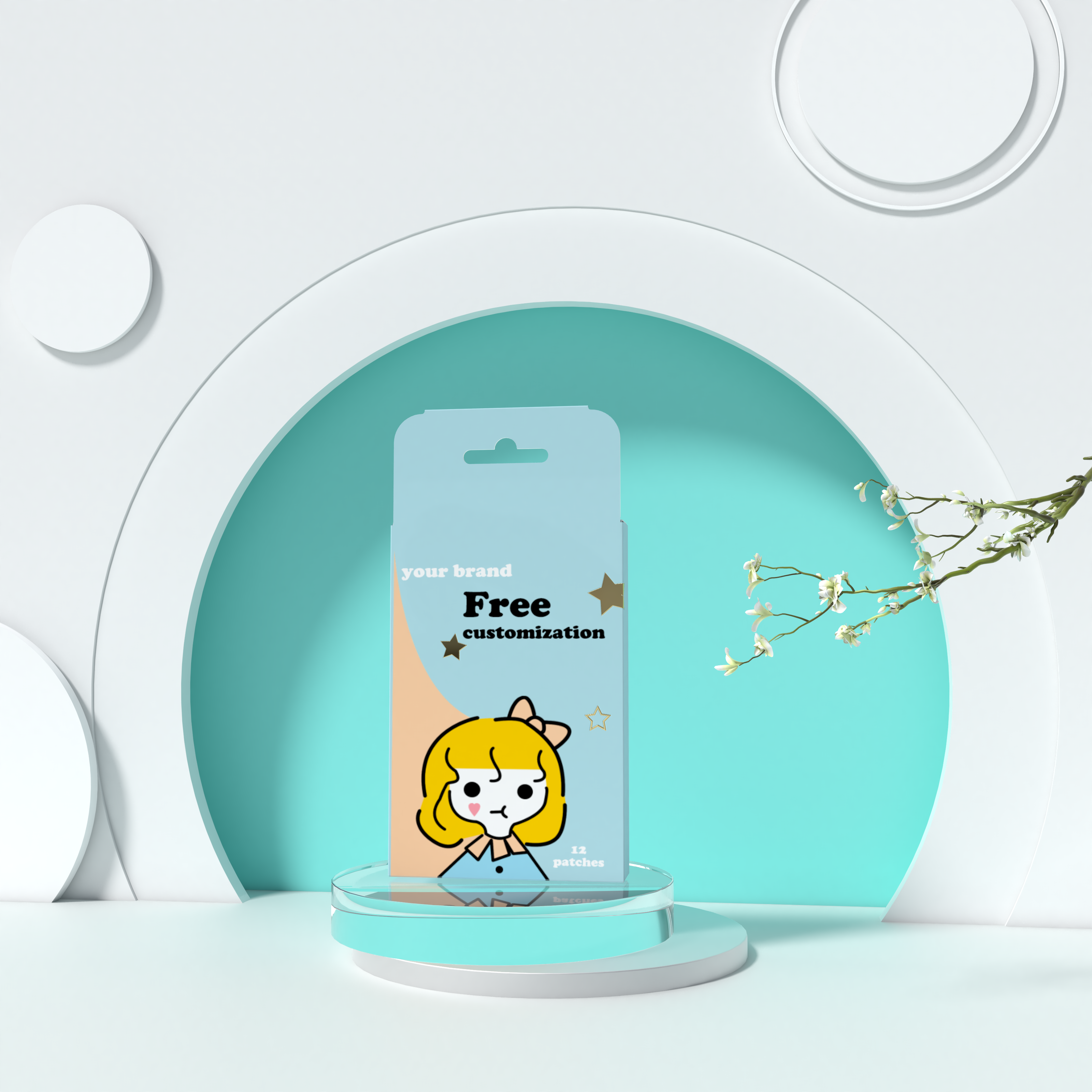 Hydrocolloid Pimple Patches